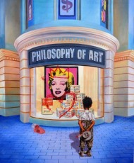 Philosophy of Art 1, 2014, 100x81cm, Gully, Opera Gallery Paris