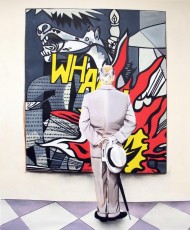 Rockwell meet Hitchkok, Lichtenstein and Picasso 2, 2013, 180x145cm, Gully, Opera Gallery Paris