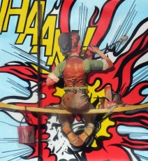 Rockwell meet Lichtenstein 1, 2013, 100x100cm, Gully, Opera Gallery Paris