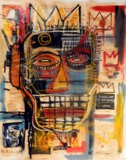 This is not a Basquiat 7, 2013, 160x130cm, Gully, Opera Gallery Paris