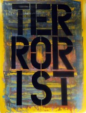 Richter meet Wool 1, 2013, 160x130cm, Gully, Opera Gallery Paris