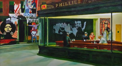 Acryl-A12-2-Hopper meets Street Art NTHK-14-2016-82x150cm