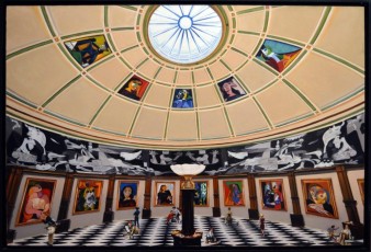 143-1-Children meet Picasso-1-133x200cm-2017