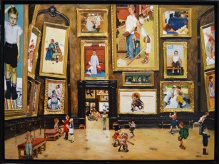 148-1-Children meet Rockwell 1-130x180cm-2017