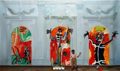 119-3-Jean Michel meets Basquiat 3-90x153cm-2021