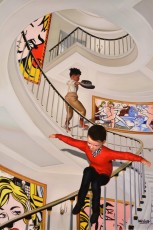 129-1-Roy and Jean-Michel meet Lichtenstien 1- 150x100cm-2021