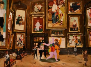 148-2-Children meets Rockwell 2-130x180cm