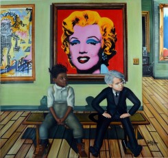 44-6-Gully present Basquiat and Warhol-6-112 x 120 cm-2020