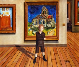 44-8-Vincent meet Van Gogh 8- 120x140cm-2021