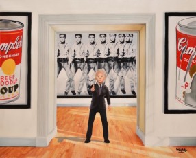 85-1-Andy meets Warhol 1- 100x125cm-2021