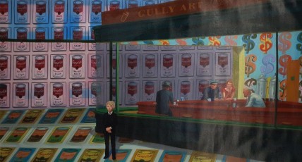 A12-24-Hommage NTHK Warhol 24 - 80x150cm- 2020