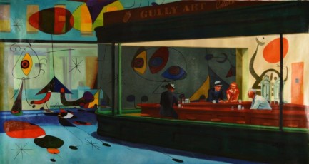 A12-30-Hommage NTHK Miro 30-114x210cm-2021