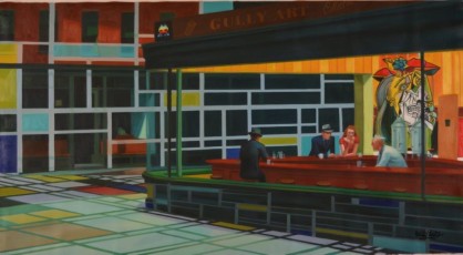 A12-34-Hommage NTHK Mondrian and Picasso 34 - 90x164cm-2021