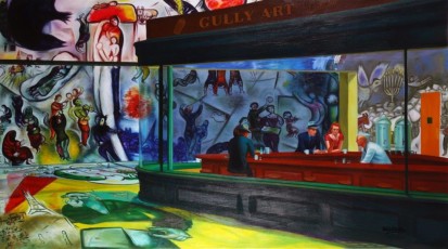 A12-43-Hommage NTHK Chagall 43 120x220cm-2021