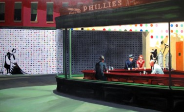 Hommage NTHK 11- HB, 2013, 113x193cm, Gully, Opera Gallery Paris