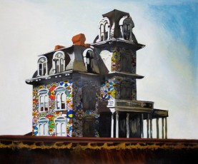 Hommage MPVF - MI 1-2013, 99x117cm, Gully, Opera Gallery Paris