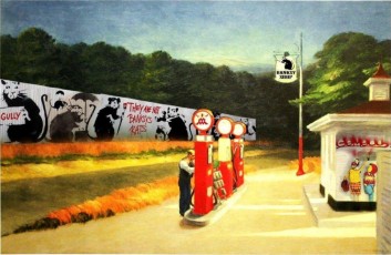 Hommage-SE-1-2013, 92x141cm, Gully, Opera Gallery Paris