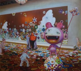 88-Children-meet-Murakami-the-Halloween-day-130x125cm-2016