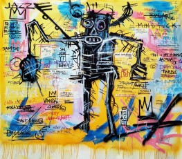166-this is not a basquiat n°9-160x210 - 2017