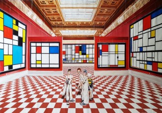 87-2-Rockwell meet Mondrian-133x200cm