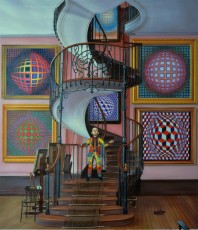 156-21-Gully present Vasarely-21-130x110cm-2020
