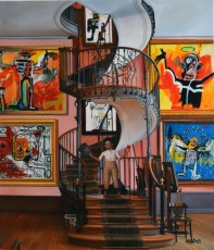 156-8-Gully present Basquiat-130x100cm-2019