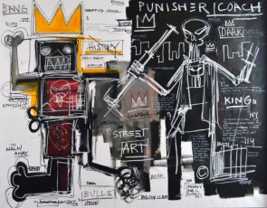 201-1-Basquiat meet The Punisher 1 - 2018