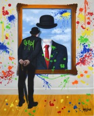 81-3-Gully meets Magritte 3-99x81cm-2019