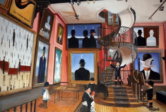 03-156-29-René meets Magritte 29-80x119cm-2022