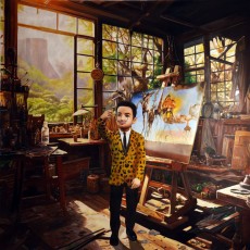 304-1-Salvador meet Dali 1-150x150cm-2023