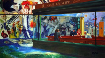 A12-44-Hommage NTHK Chagall 42-76x140cm-2023