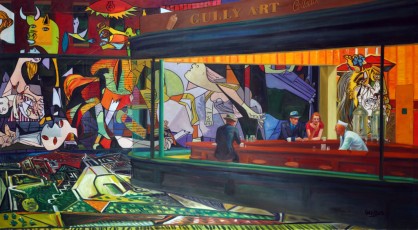 A12-48-Hommage NTHK Picasso 48-100x183cm-2023